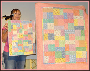 quilt and quilt